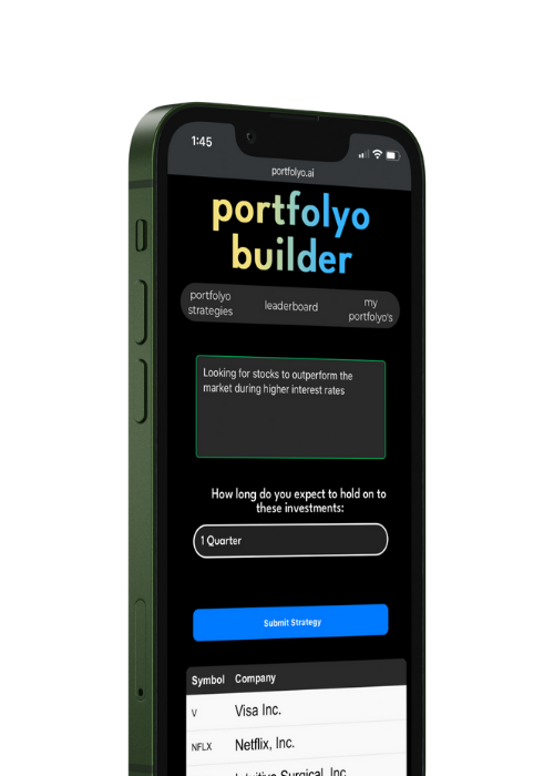 Portfolyo Builder - mobile transparent 1